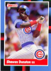 1988 Donruss Baseball Cards    146     Shawon Dunston